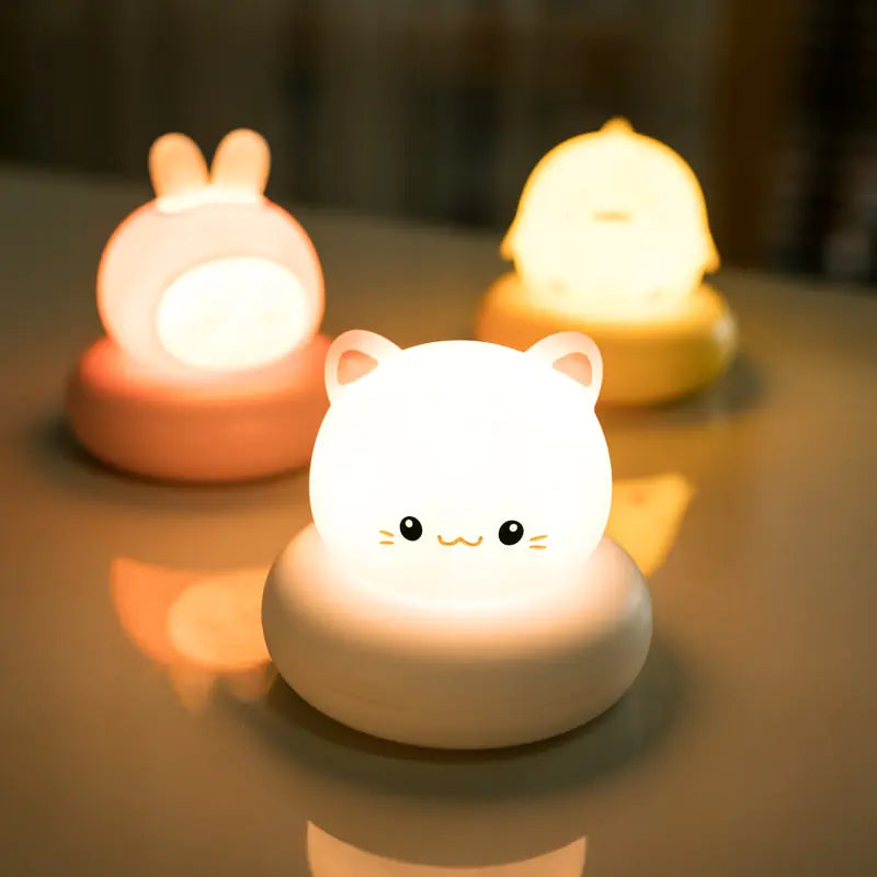 Night Light Cartoon Led Lamp